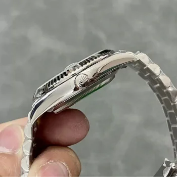 2023工場直売ロレックスコピーデイデイト M228236-0004 ブラック 40mm