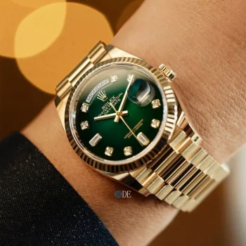 ロレックス デイデイトコピー 36mm レザーベルトモデル / メタルベルトモデル128238-0130