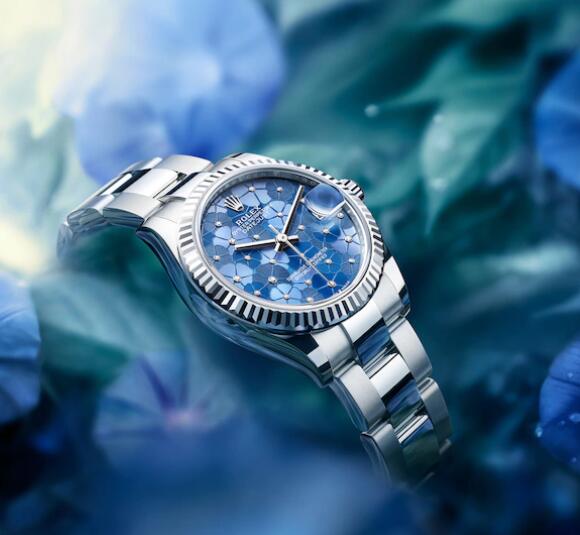 アズーロブルー278274 ロレックス(ROLEX)デイトジャストスーパー