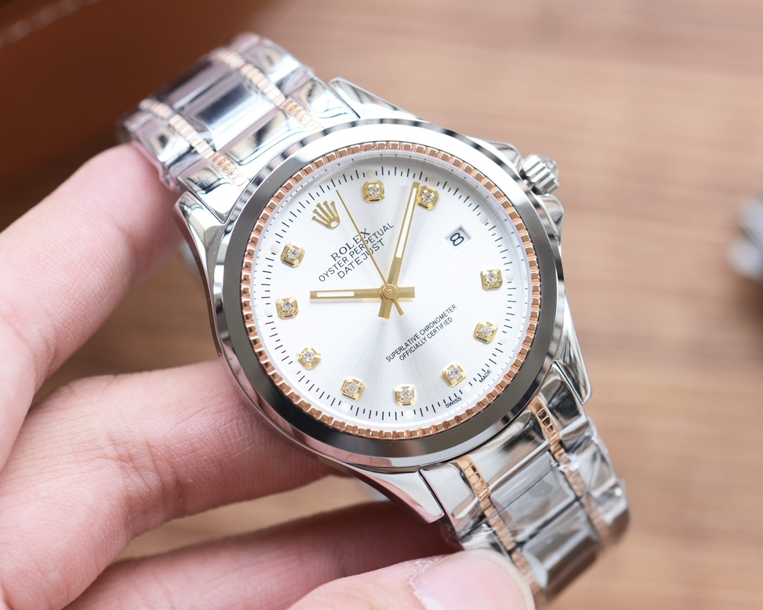 ROLEXメンズパーペチュアルデイト40.MM腕時計R24123[2]