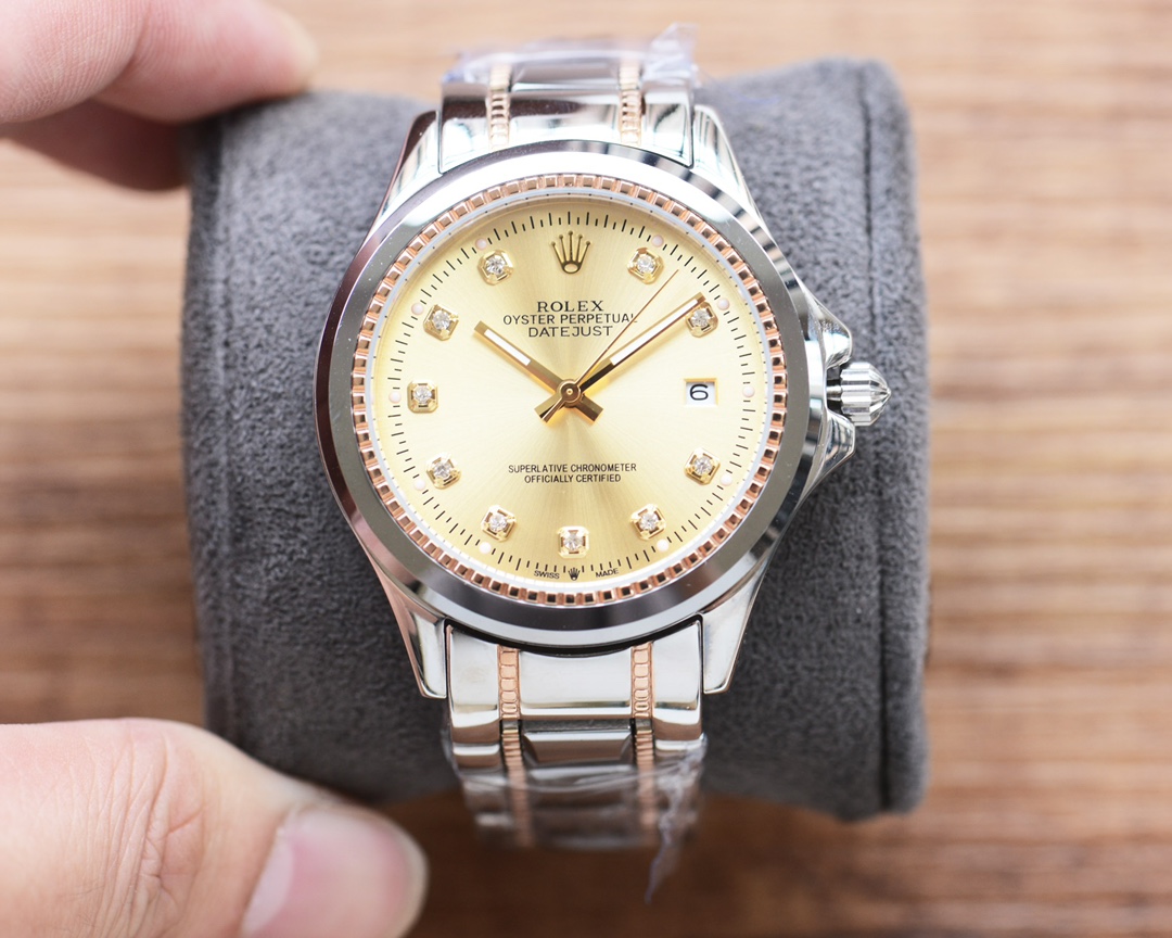 ROLEXメンズパーペチュアルデイト40.MM腕時計R24123[6]