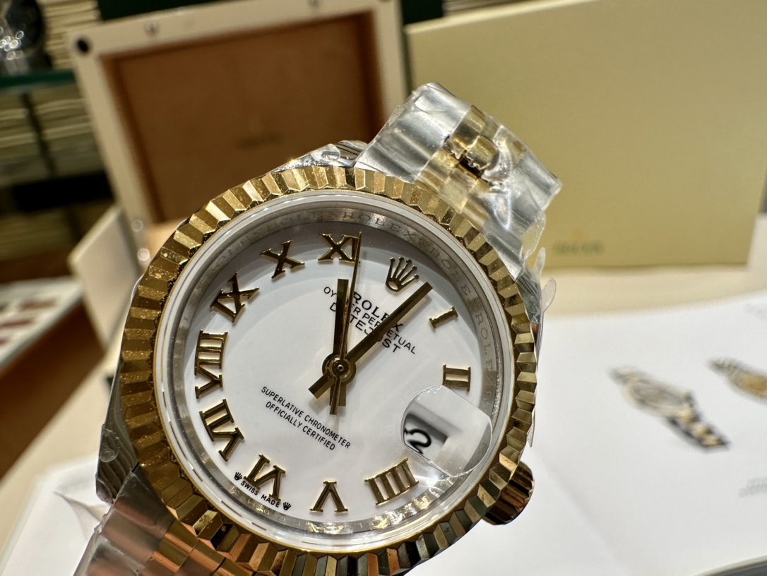 人気ROLEX レディース デイトジャストコピー 28MM R101379[5]