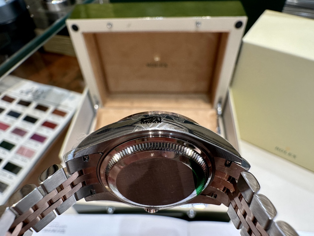 ロレックスコピー腕時計デイトジャスト レディース 【ブラウンダイヤル】R101379-02[3]