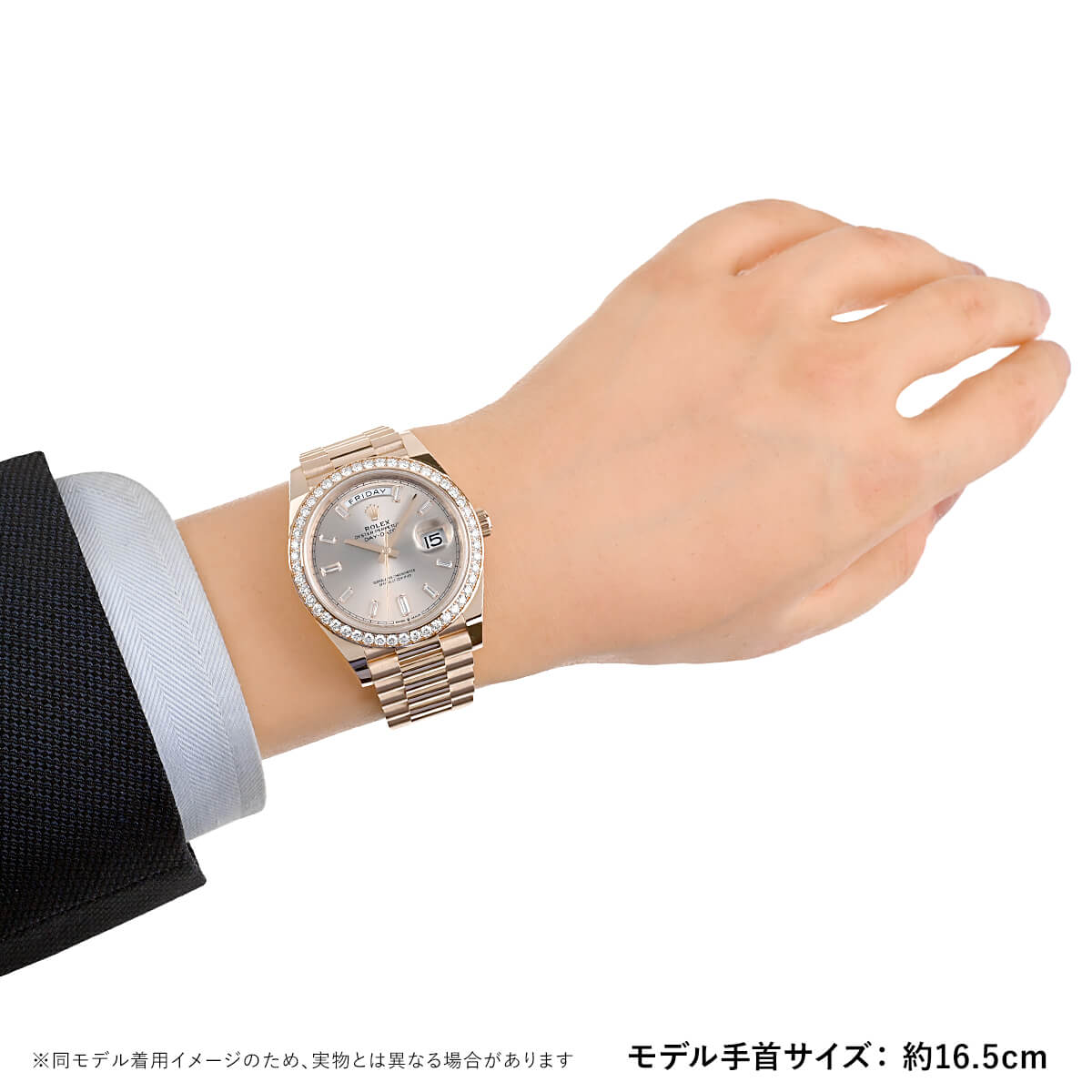 最高品質ロレックス デイデイト 40mm 228345RBR-02[4]