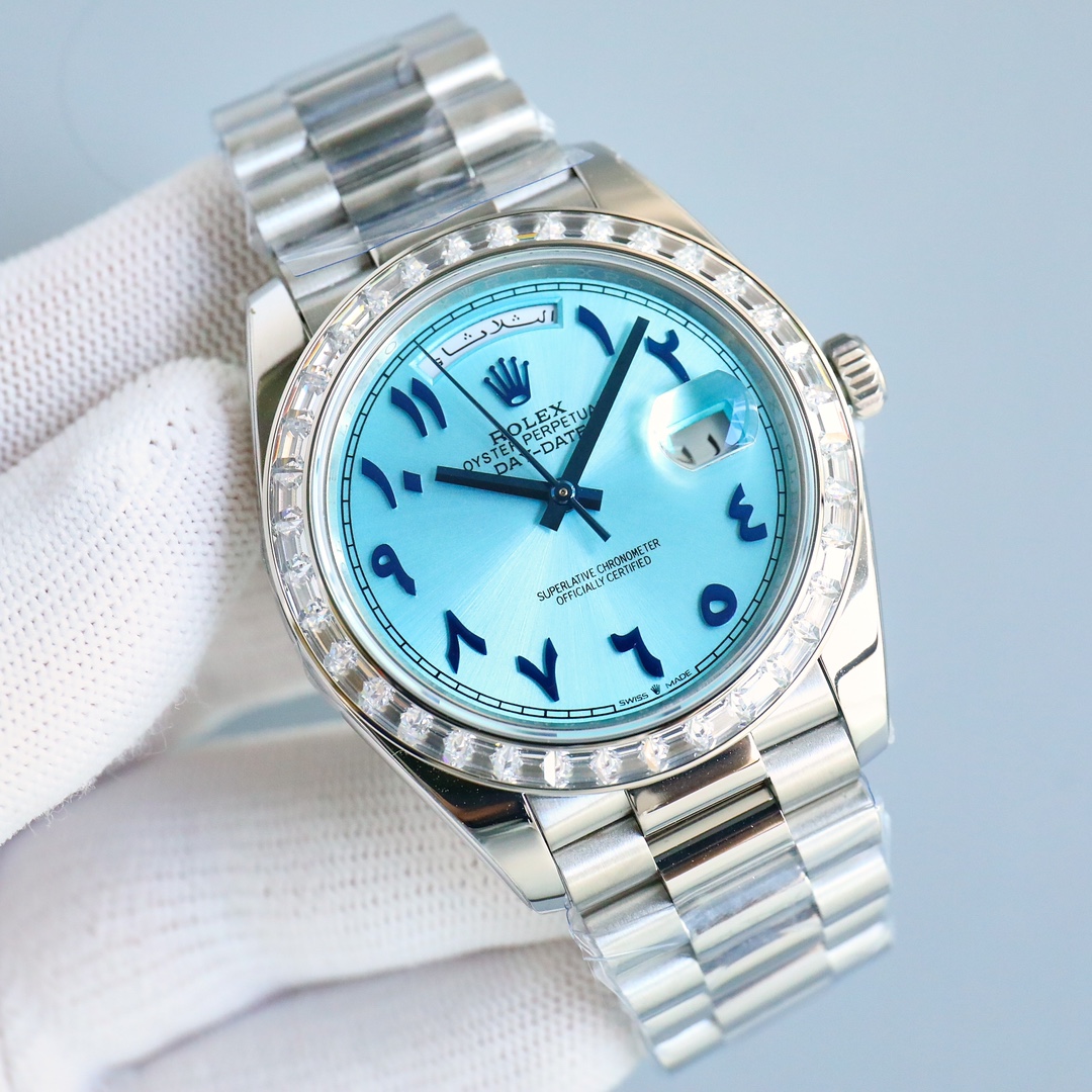 【超コスパ】ロレックス デイデイト 40mm R121201[4]