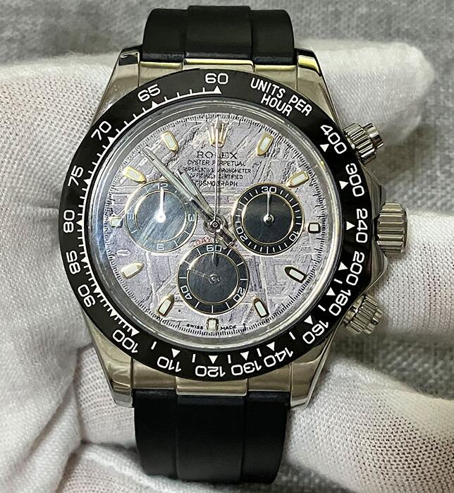 コピー腕時計ロレックス コスモグラフ デイトナ メテオライト 116519LN-1