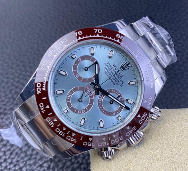 BT製人気ROLEXコピー時計 コスモグラフデイトナ 116506-2 アイスブルー 専用の4130ムーブメント!