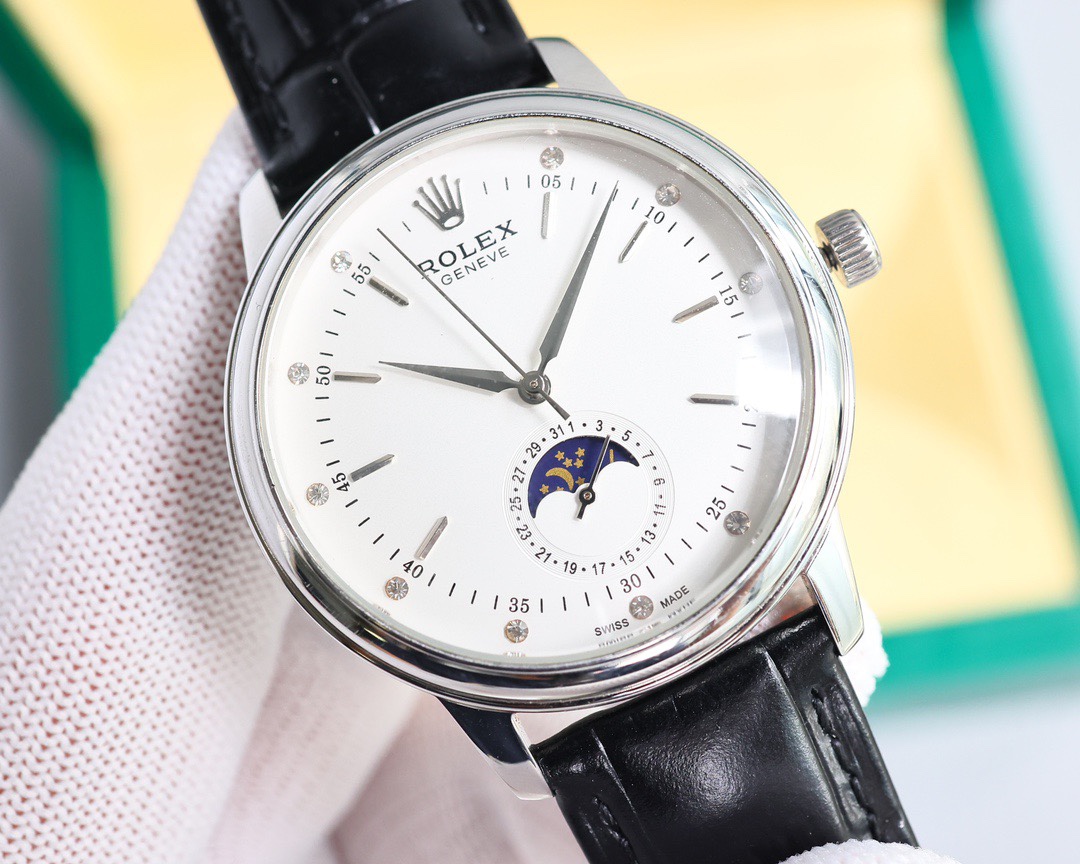 ROLEX 激安人気 チェリーニ ムーンフェイズオリジナル品質40mm 889239[1]