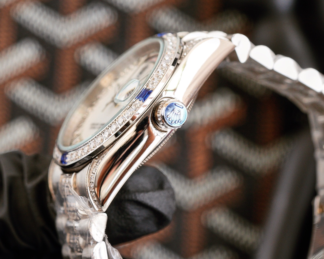 最も古典ロレックスデイデイトコピー40mm 291120NL非常に光沢があり[1]