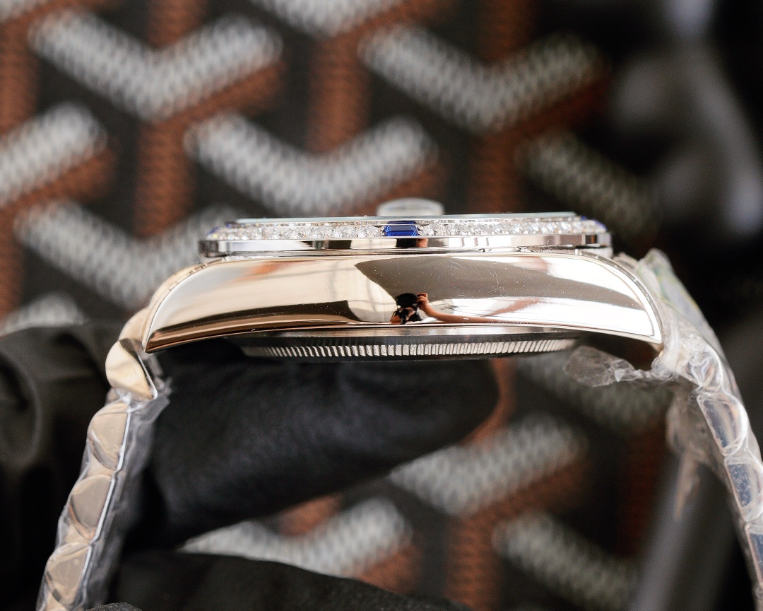 最も古典ロレックスデイデイトコピー40mm 291120NL非常に光沢があり[2]