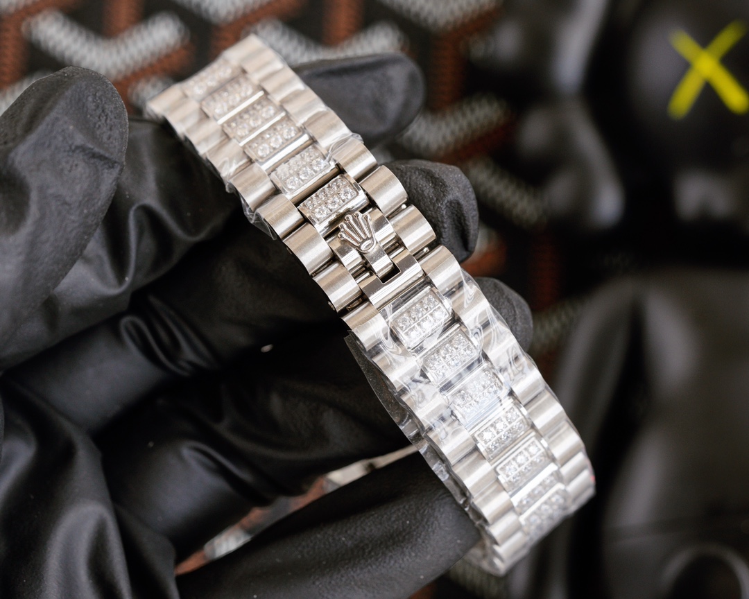 最も古典ロレックスデイデイトコピー40mm 291120NL非常に光沢があり[3]