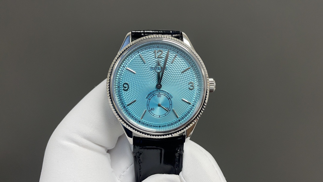最高品質ROLEXブランド パーペチュアル 1908LG ブルー