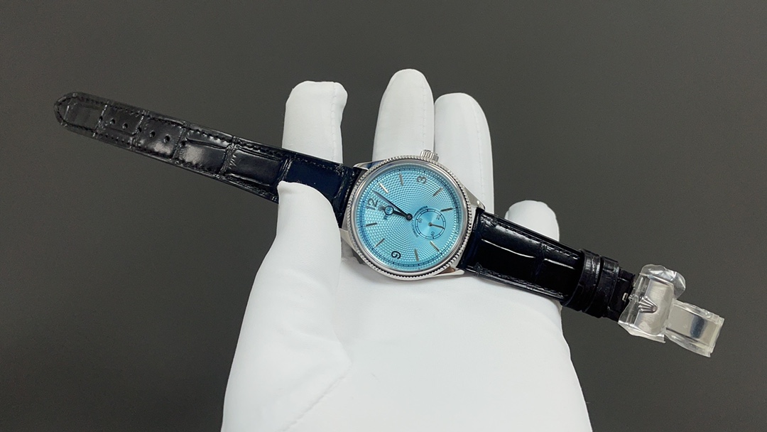 最高品質ROLEXブランド パーペチュアル 1908LG ブルー[1]