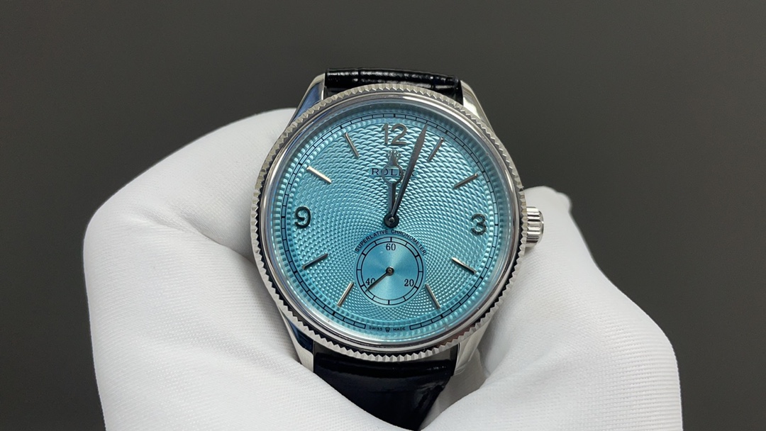 最高品質ROLEXブランド パーペチュアル 1908LG ブルー[2]