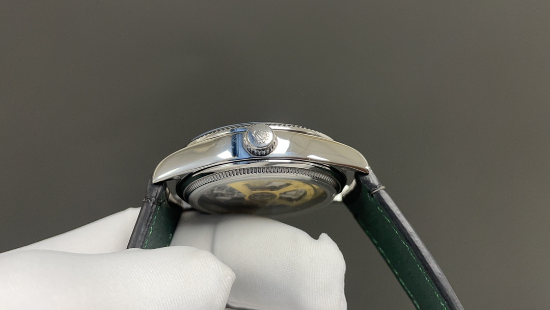 最高品質ROLEXブランド パーペチュアル 1908LG ブルー[3]