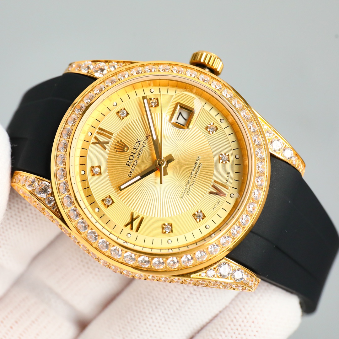 ロレックス デイトジャストコピー直売 ダイヤモンド41mm  19972LV[1]
