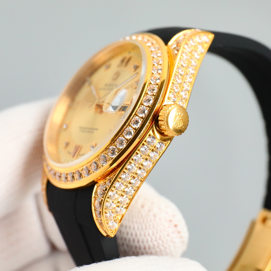 ロレックス デイトジャストコピー直売 ダイヤモンド41mm  19972LV[2]