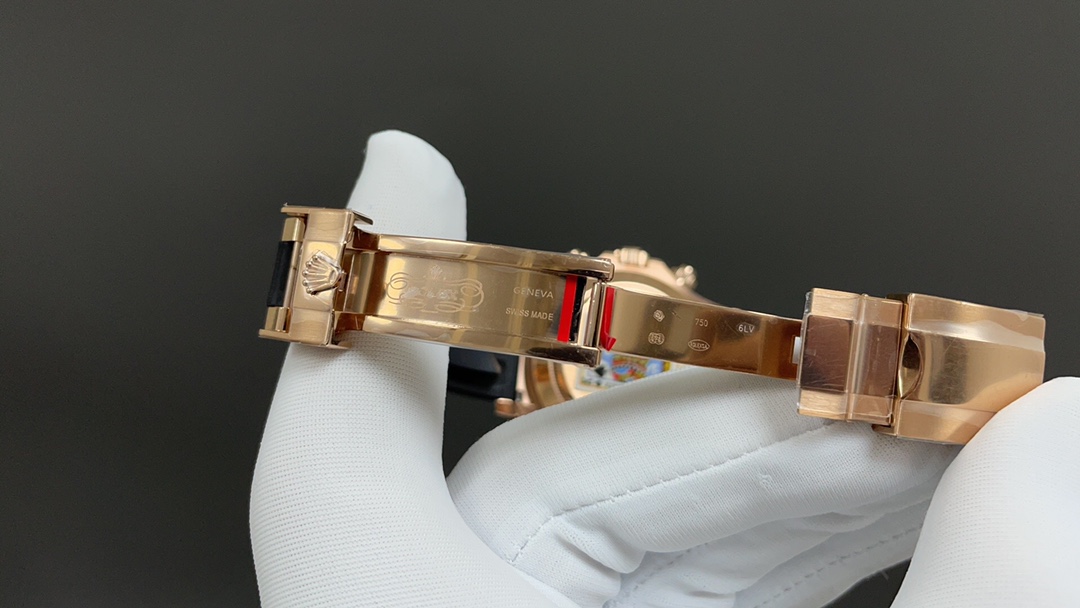 ロレックス デイトナコピー 904Lステンレススチール隕石表面116519LN-3[5]