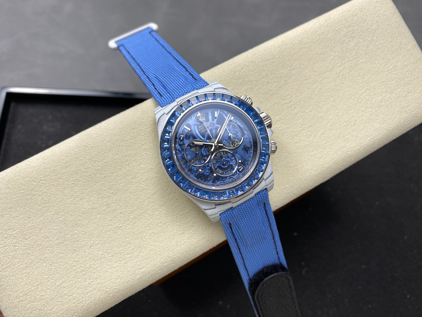 成功者のブランド ロレックス デイトナ N級品 スケルトン 190283【4130ムーブメント】