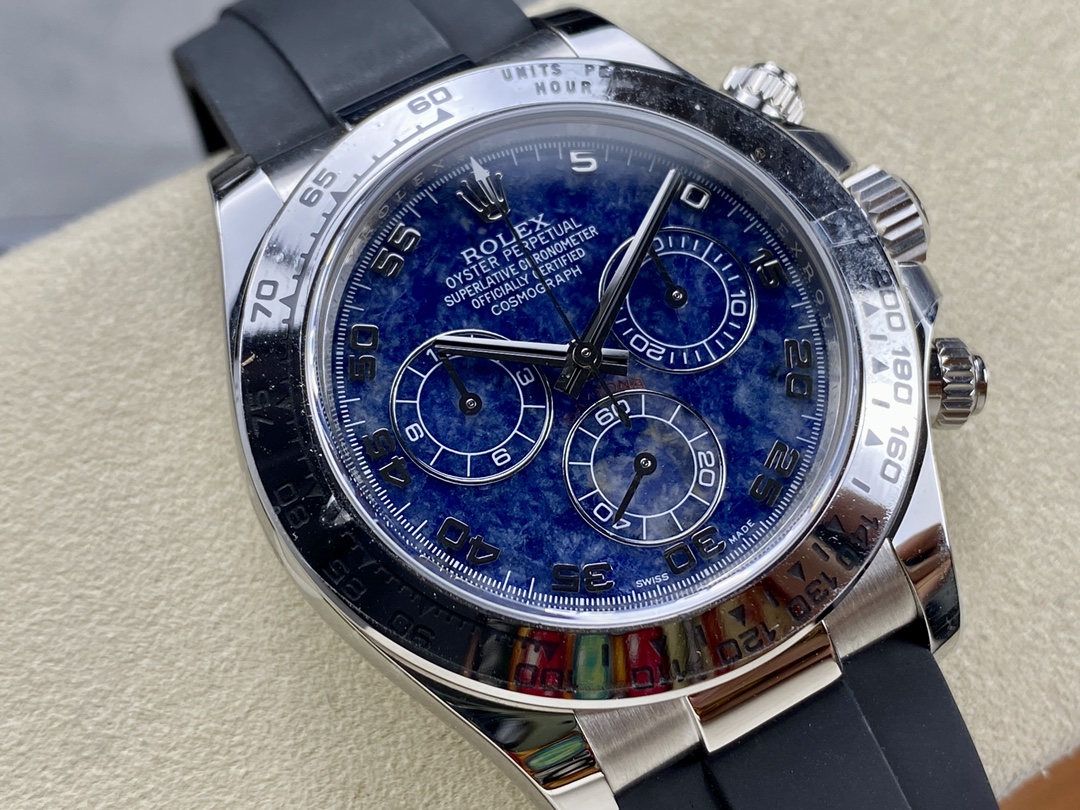 ロレックス 偽物 116519G デイトナ プレミアムブルーダイヤル ソーダライト 40MM[1]