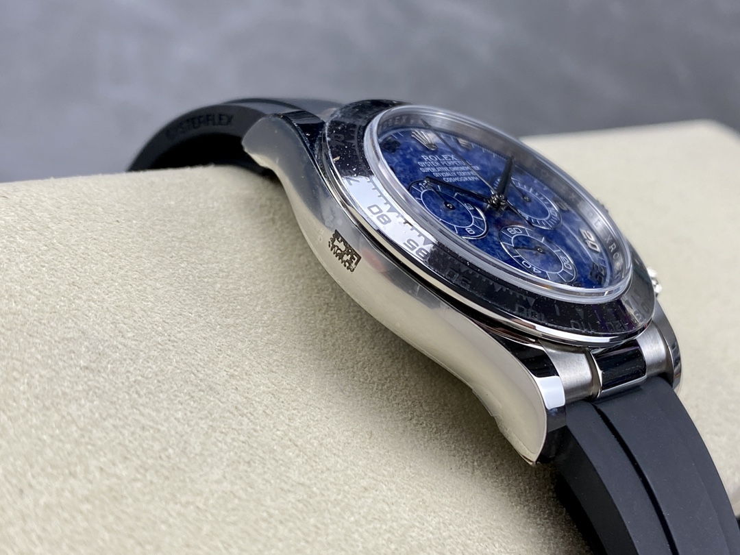 ロレックス 偽物 116519G デイトナ プレミアムブルーダイヤル ソーダライト 40MM[2]