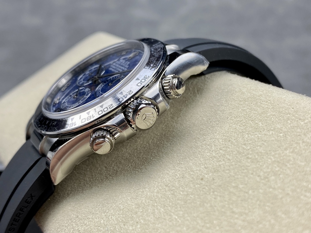 ロレックス 偽物 116519G デイトナ プレミアムブルーダイヤル ソーダライト 40MM[3]