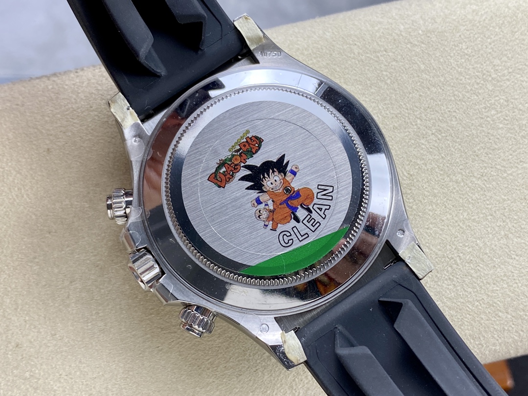 ロレックス 偽物 116519G デイトナ プレミアムブルーダイヤル ソーダライト 40MM[4]