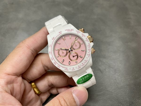 ピンク ロレックス 偽物 デイトナ セラミック　CAL.4130【IPK工場工場直売】[1]