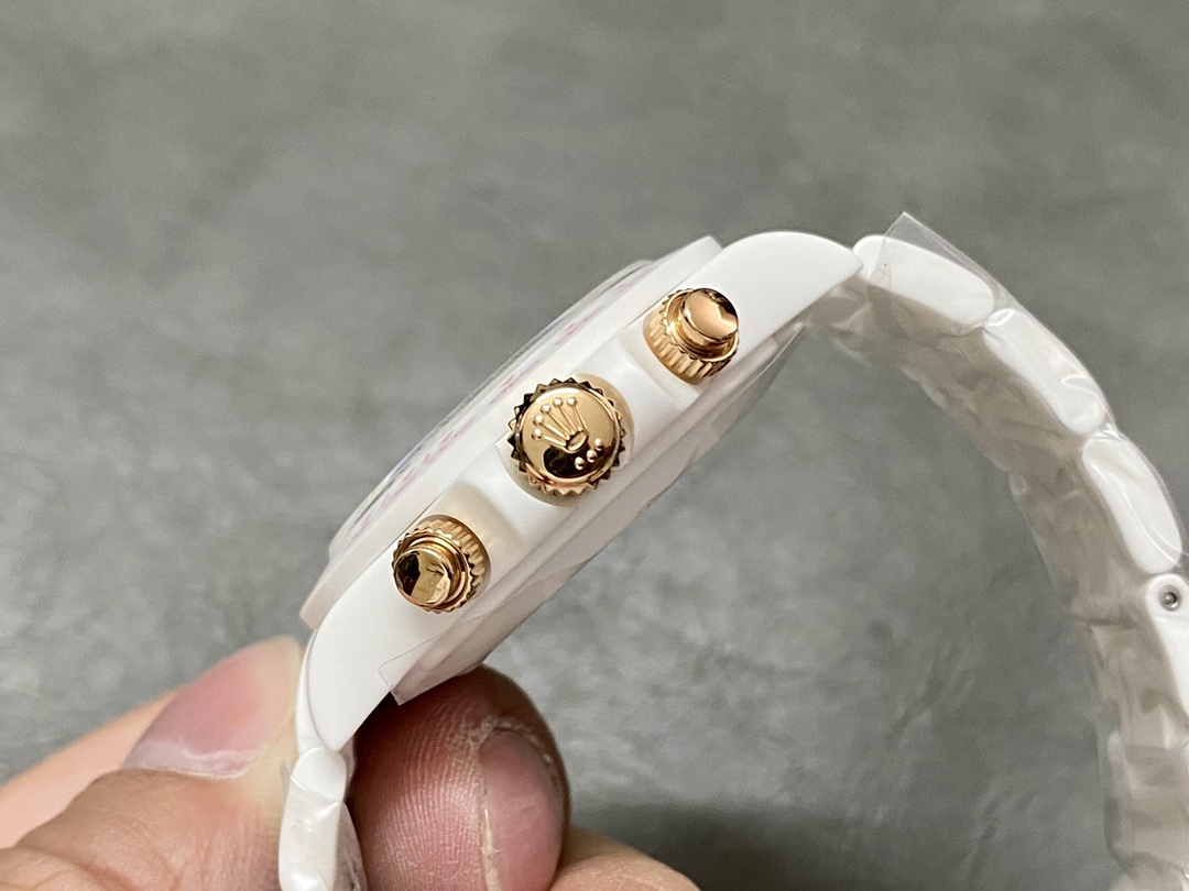 ピンク ロレックス 偽物 デイトナ セラミック　CAL.4130【IPK工場工場直売】[3]