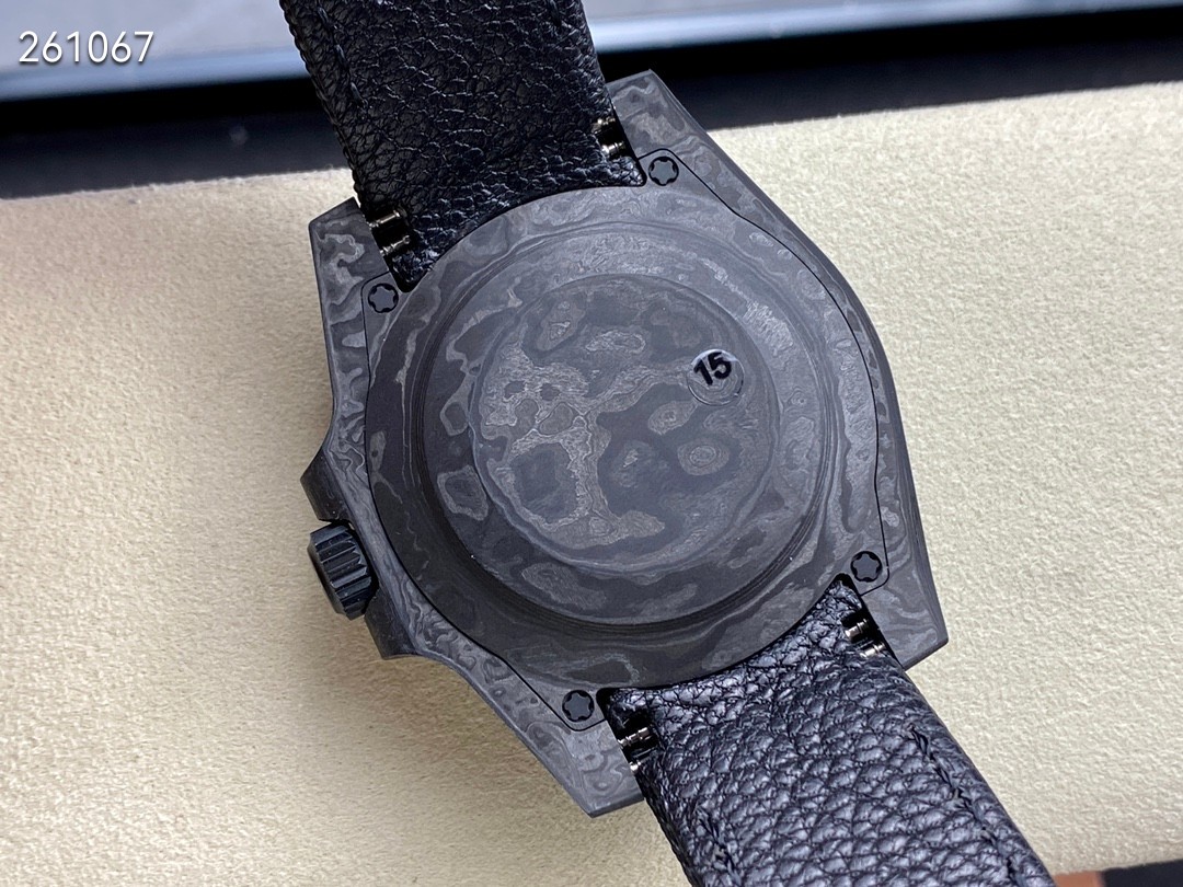 超人気サブマリーナー DIWカーボンファイバー グリーン 40MM 【VS工場出品】69237bx[5]
