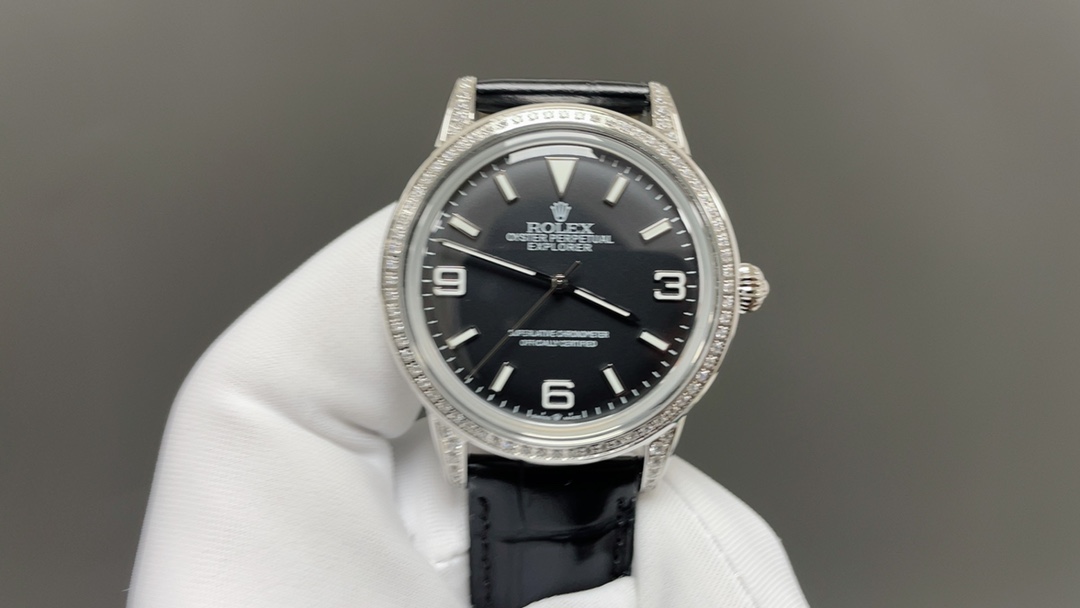 最新のメンズ ROLEXロレックス レプリカ 40mm 79230LNG大絶賛を受けた