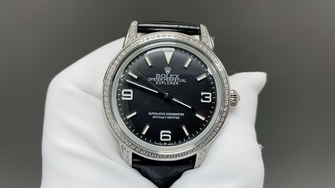 最新のメンズ ROLEXロレックス レプリカ 40mm 79230LNG大絶賛を受けた  [1]