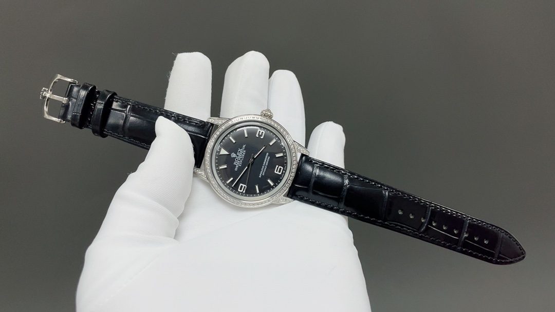 最新のメンズ ROLEXロレックス レプリカ 40mm 79230LNG大絶賛を受けた  [5]
