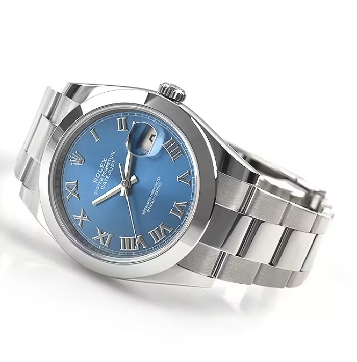 卓越性 ロレックス 偽物 126300 デイトジャスト 41mm アズーロブルー[1]
