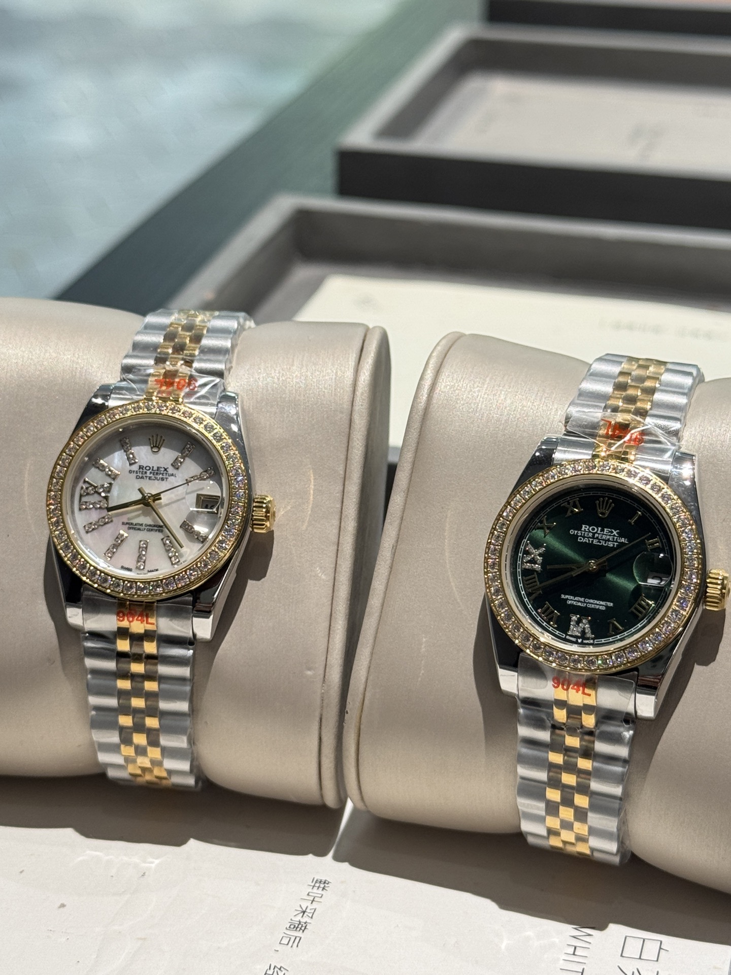 ROLEX デイトジャスト新作 31mm ファイブビード スチールバンドM820112[4]