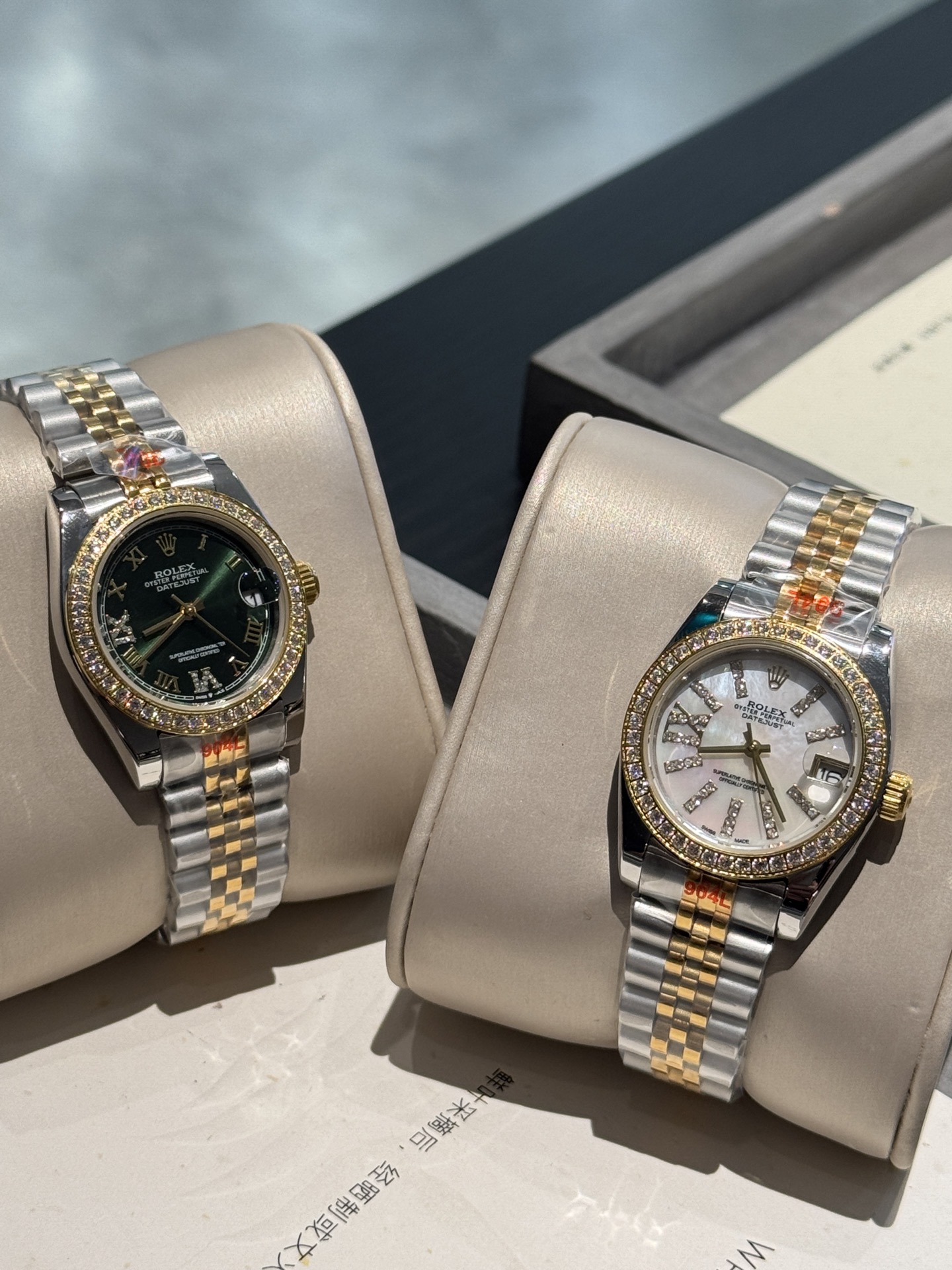 ROLEX デイトジャスト新作 31mm ファイブビード スチールバンドM820112[5]