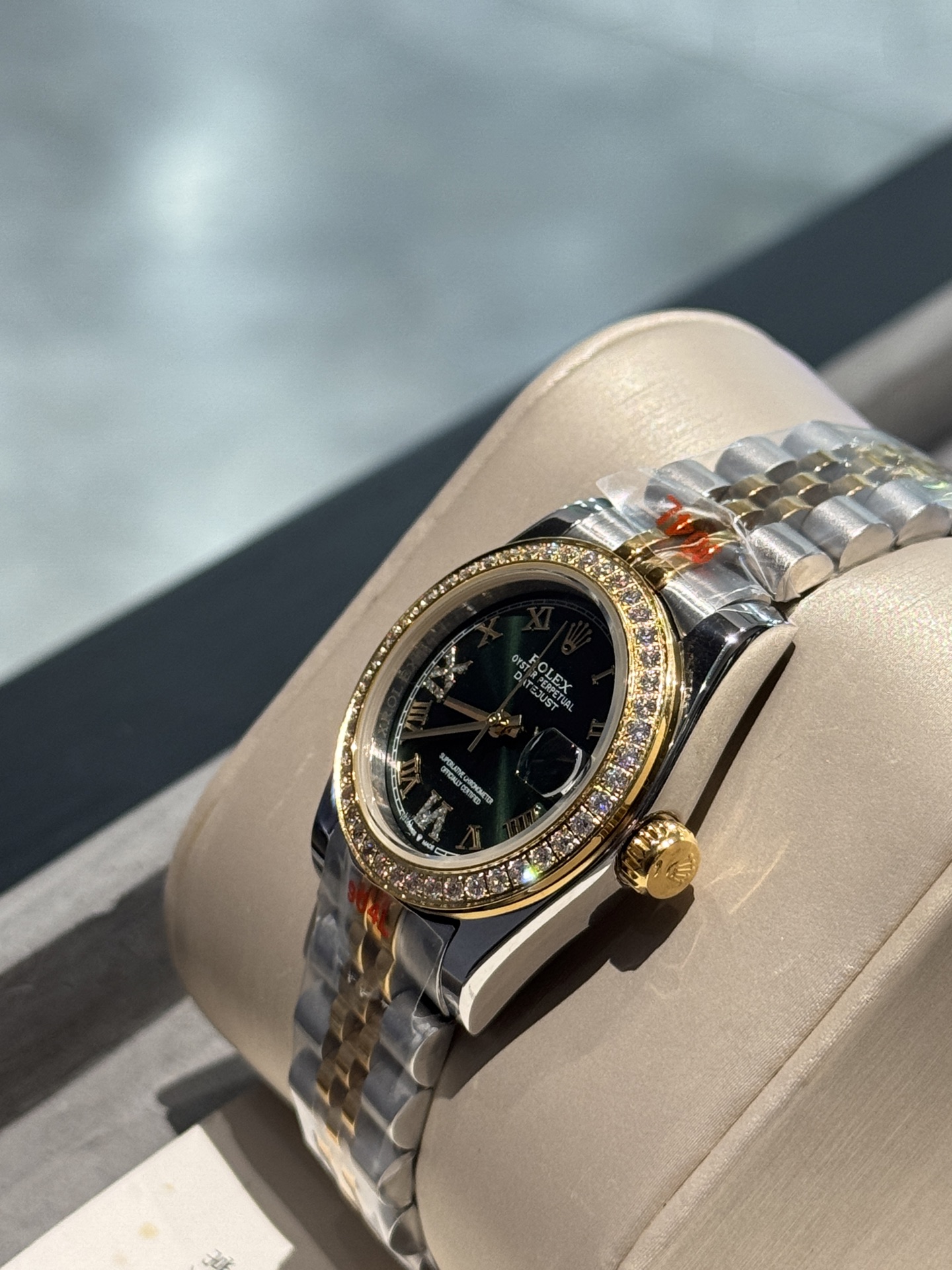 ROLEX デイトジャスト新作 31mm ファイブビード スチールバンドM820112[6]