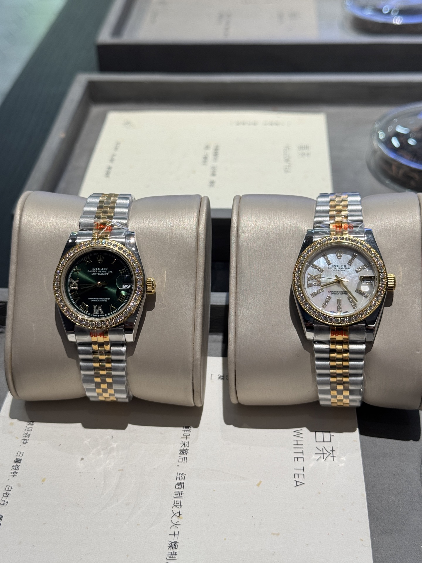 ROLEX デイトジャスト新作 31mm ファイブビード スチールバンドM820112[7]