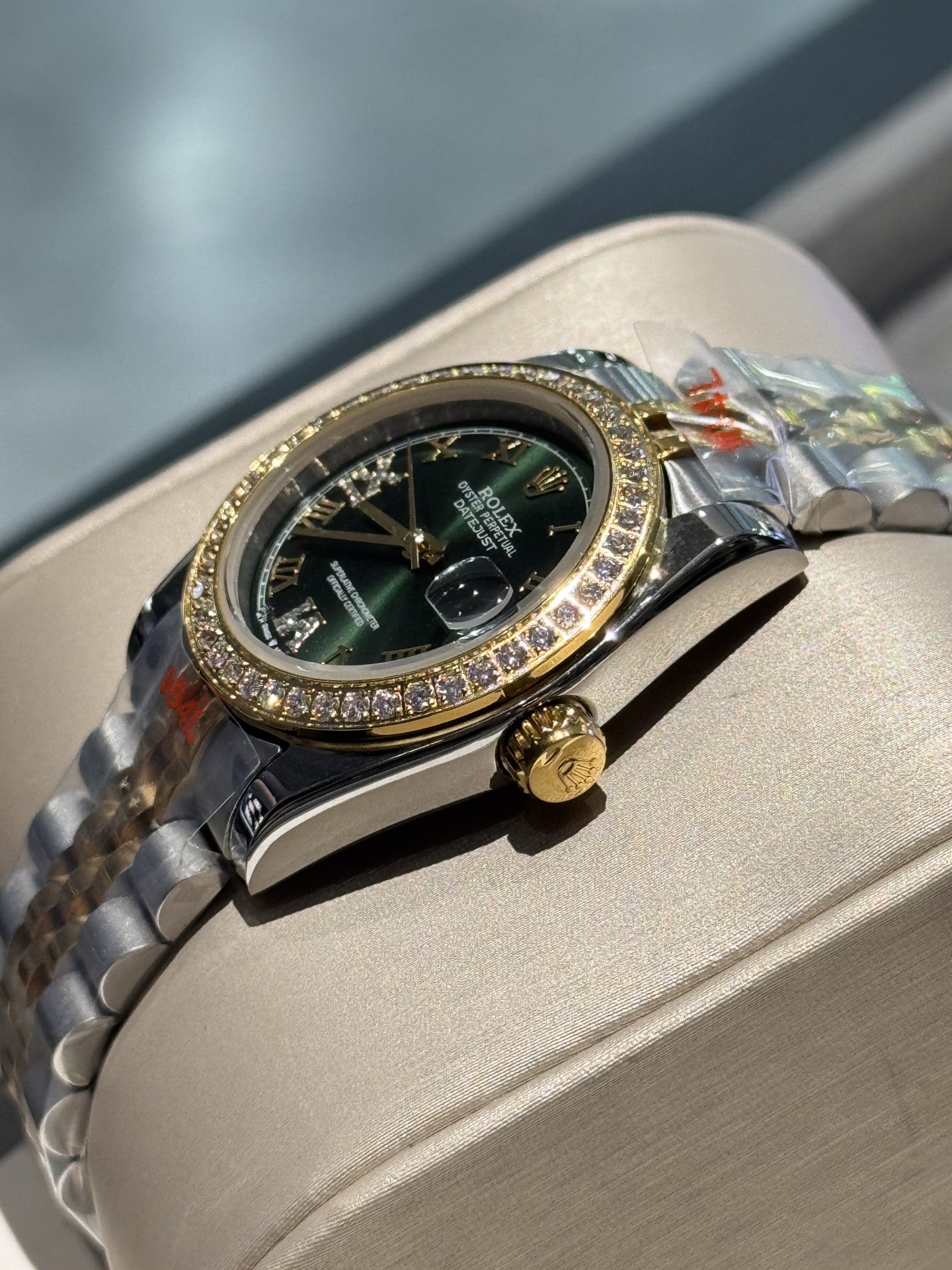 ROLEX デイトジャスト新作 31mm ファイブビード スチールバンドM820112[8]