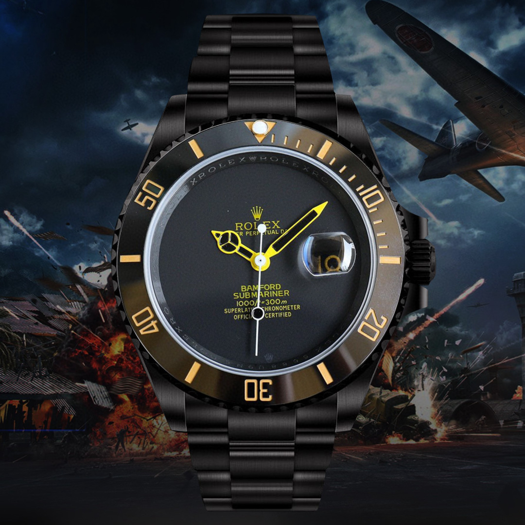 第3世代BLAKENサブマリーナロレックススーパーコピー販売40mm 17923N[2]