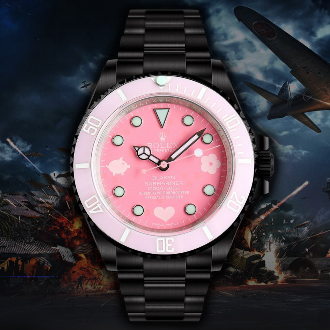 第3世代BLAKENサブマリーナロレックススーパーコピー販売40mm 17923N[4]