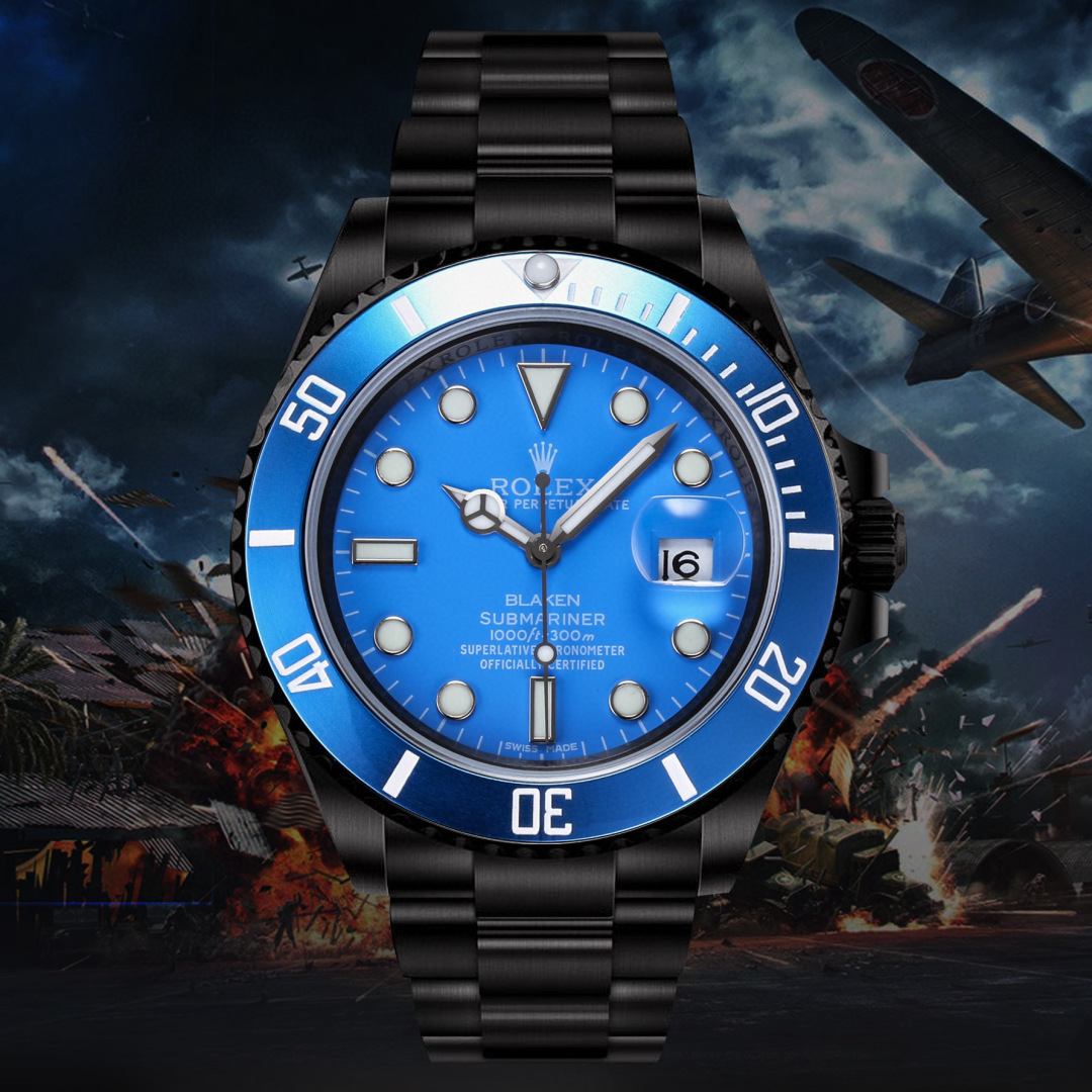 第3世代BLAKENサブマリーナロレックススーパーコピー販売40mm 17923N[5]