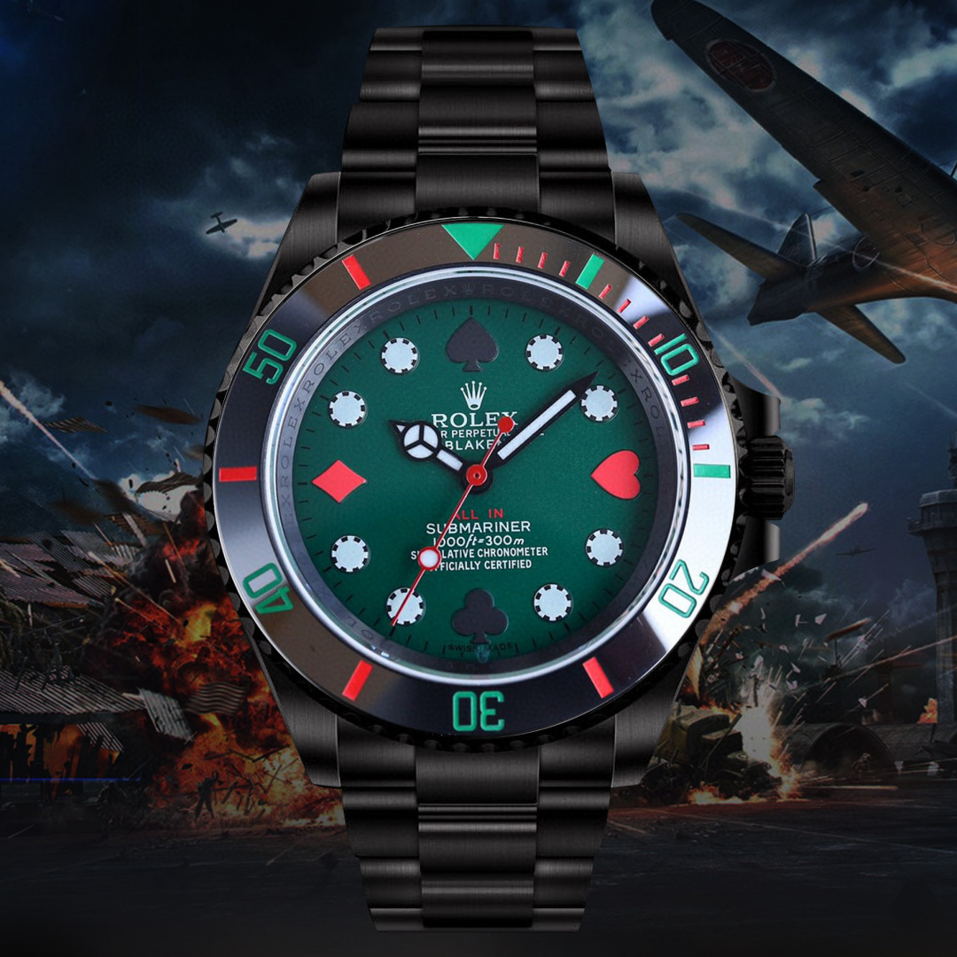 第3世代BLAKENサブマリーナロレックススーパーコピー販売40mm 17923N[6]