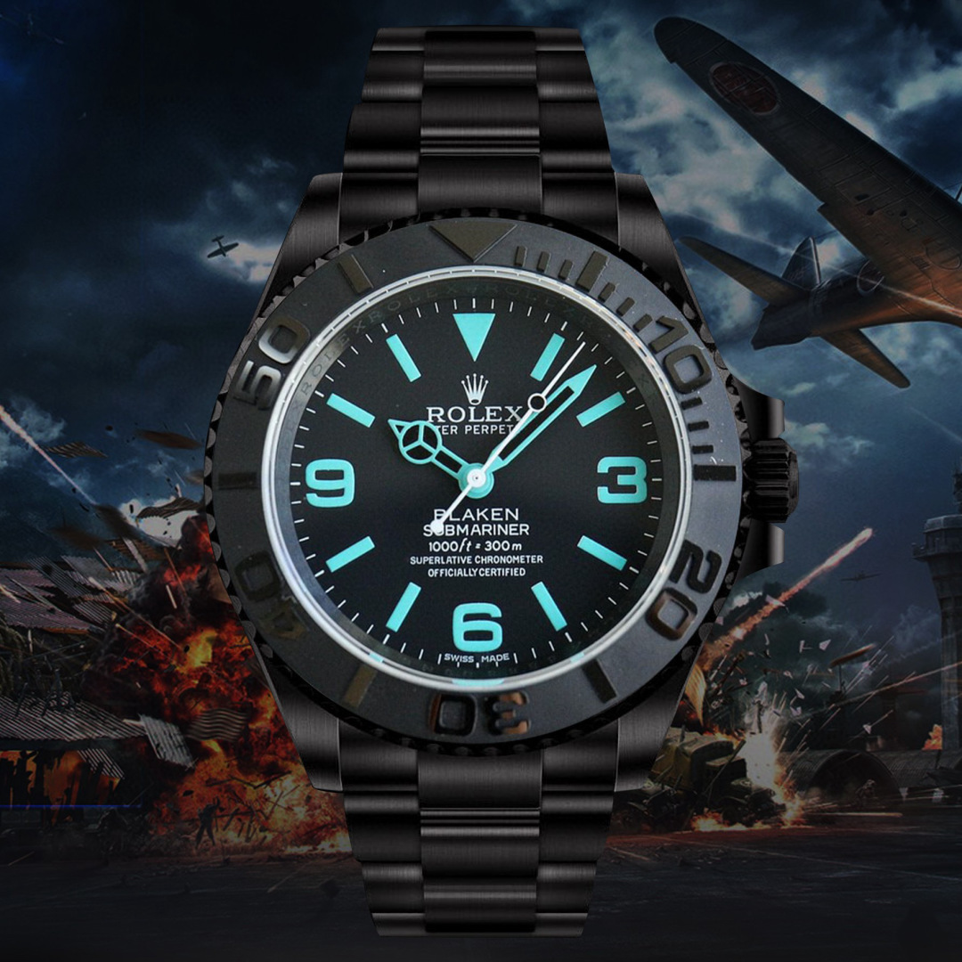 第3世代BLAKENサブマリーナロレックススーパーコピー販売40mm 17923N[7]