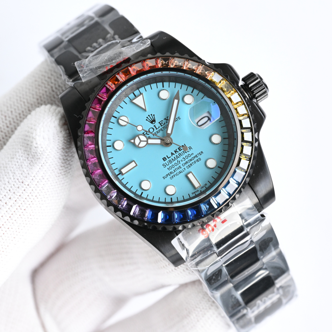 最高品質 ロレックスN級品 サブマリーナー レッド、ブルー M69234[1]