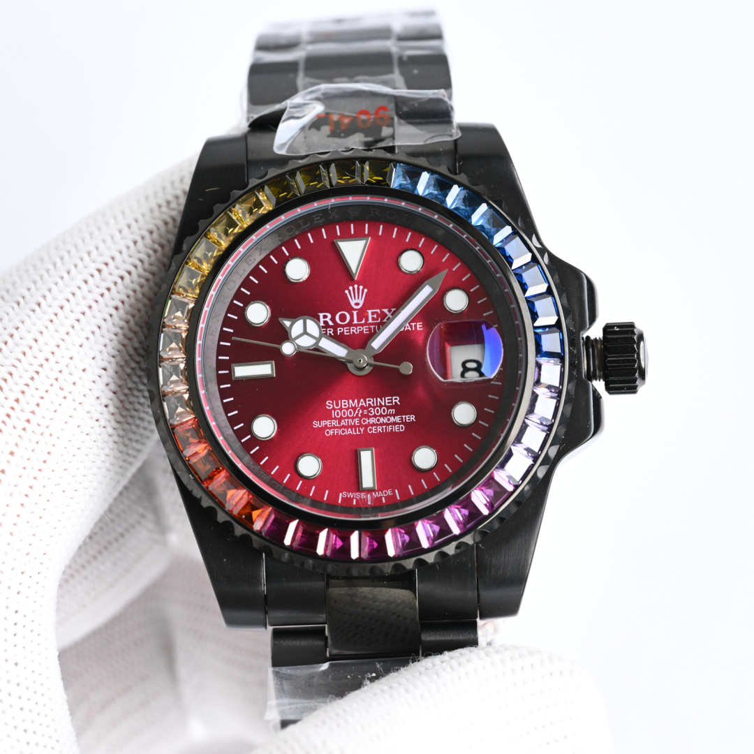 最高品質 ロレックスN級品 サブマリーナー レッド、ブルー M69234[2]