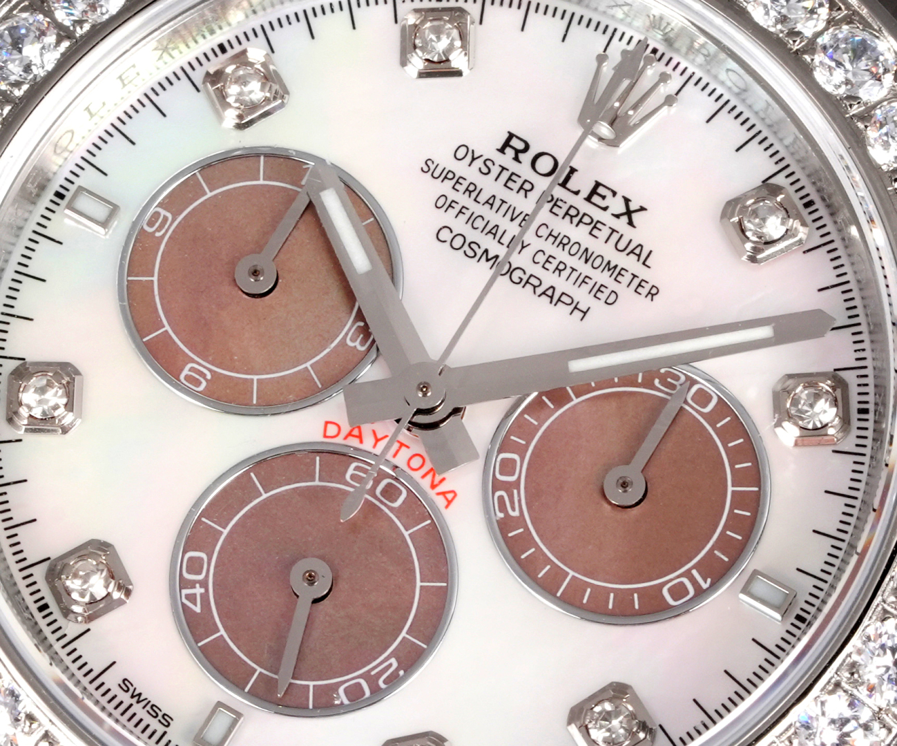 ロレックス（ROLEX）コピー 4131 多機能機械式時計 ダイヤモンド 12282LM[3]