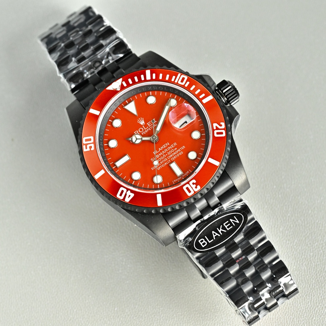 BLAKEN x スーパーコピーロレックス サブマリーナ モディファイド ニューカラー 769291[3]