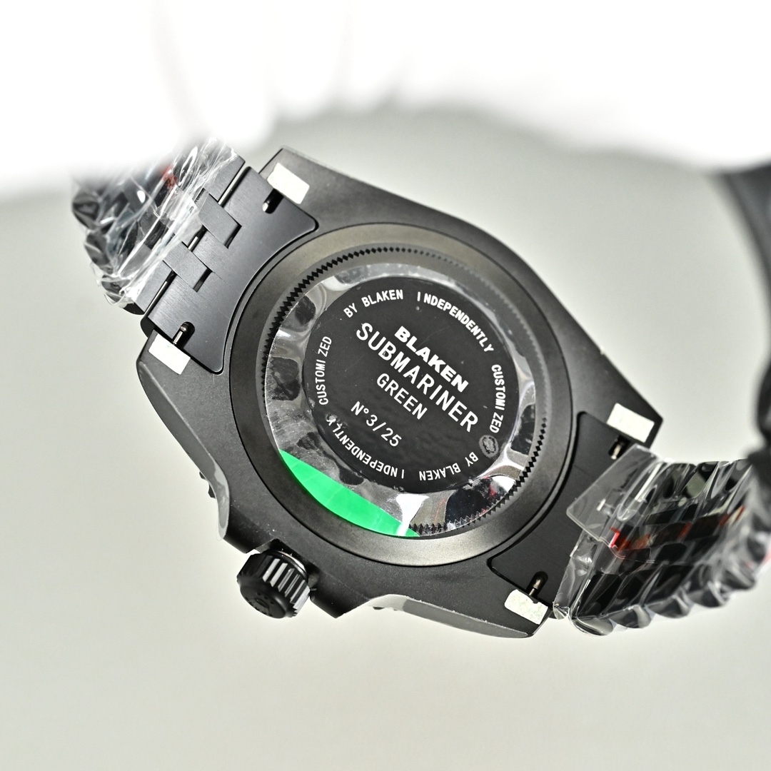 BLAKEN x スーパーコピーロレックス サブマリーナ モディファイド ニューカラー 769291[4]