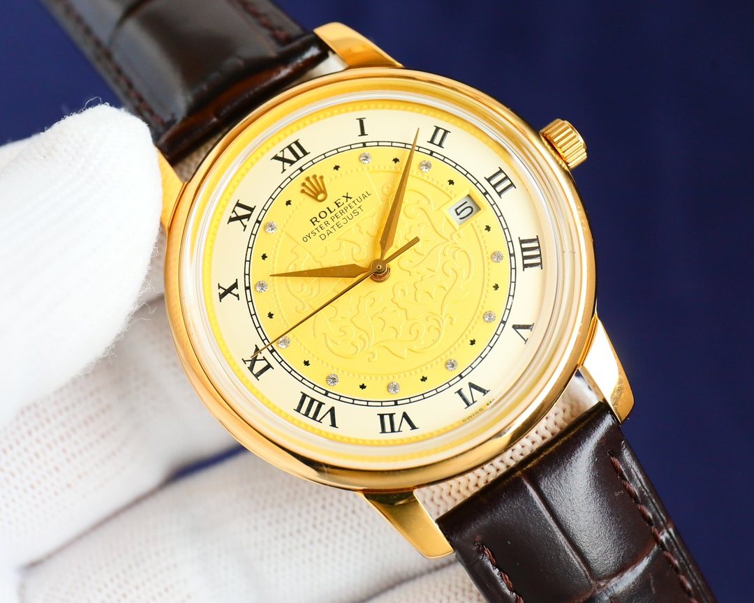 最先端のロレックス チェリーニコピー 最適なメンズウォッチK72379[3]